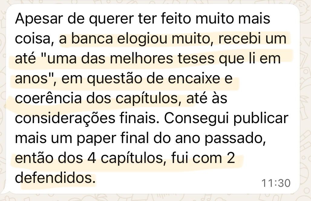 Depoimento aluna Magna